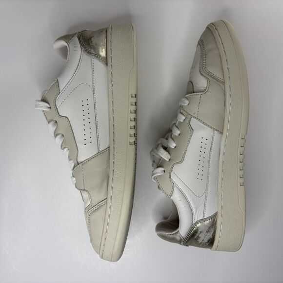 Axel Arigato Women's Dice Lo Sneaker Size US 9 Eu 40 White Leather Upper - Picture 5 of 16